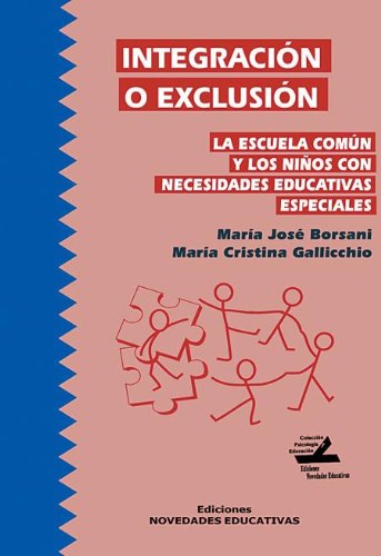 Libro INTEGRACION O EXCLUSION de BORSANI JOSE MARIA en Colombia, pedagogia