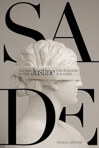 Libro JUSTINE O LAS DESGRACIAS DE LA VIRTUD de MARQUES DE SADE en Colombia, literatura