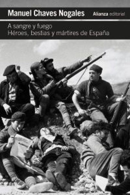 Libro A SANGRE Y FUEGO de CHAVES NOGALES MANUEL en Colombia, historia