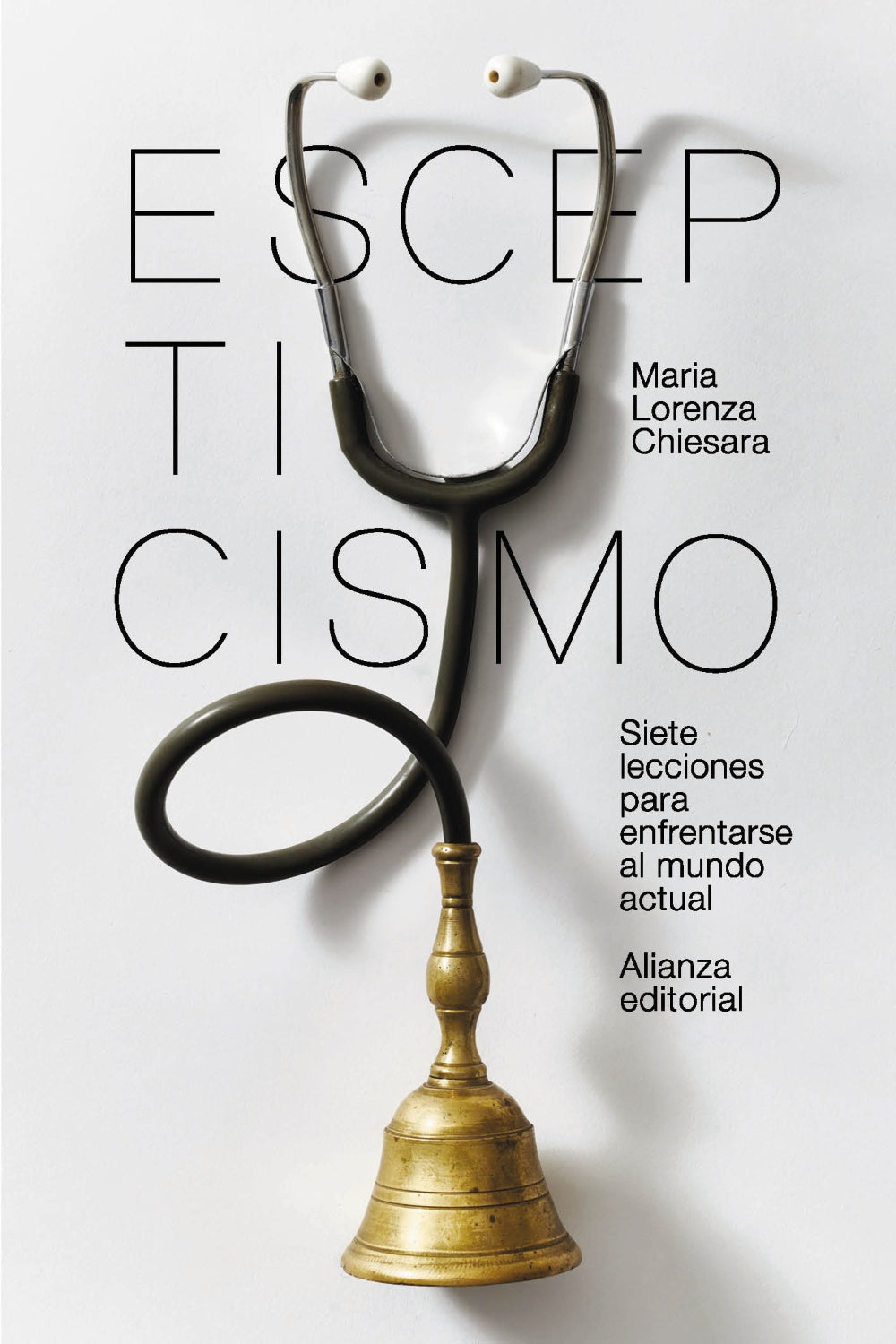 Libro ESCEPTICISMO SIETE LECCIONES PARA ENFRENTAR EL MUNDO ACTUAL de CHIESARA MARIA LORENZA en Colombia, ensayo