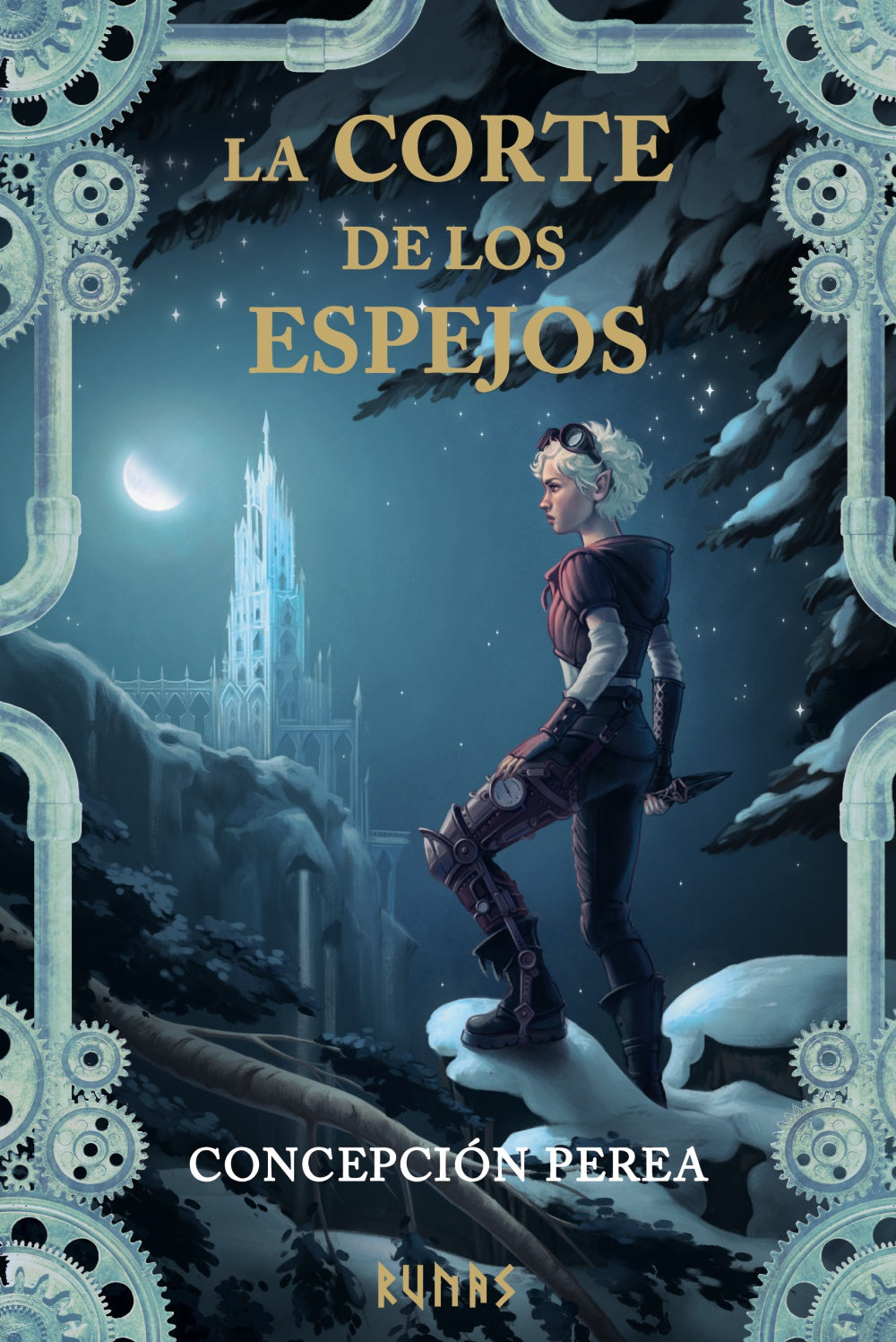 Libro La Corte De Los Espejos