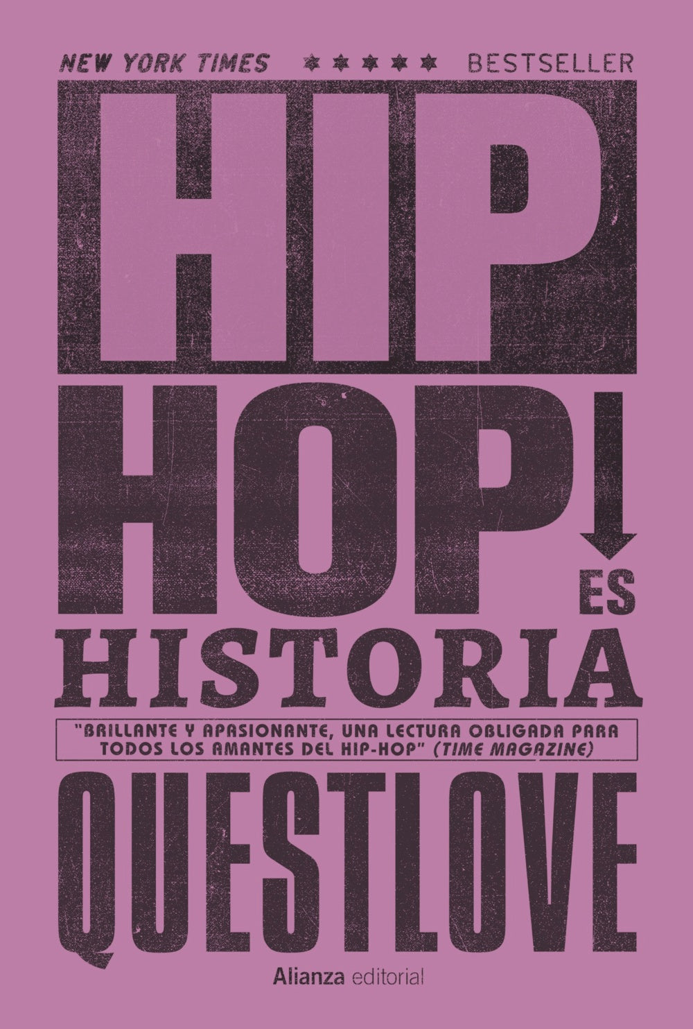 Libro HIP HOP ES HISTORIA de QUESTLOVE y BEN GREENMAN en Colombia, musica libros