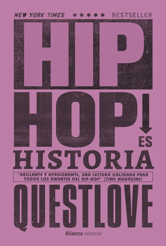 Libro HIP HOP ES HISTORIA de QUESTLOVE y BEN GREENMAN en Colombia, musica libros