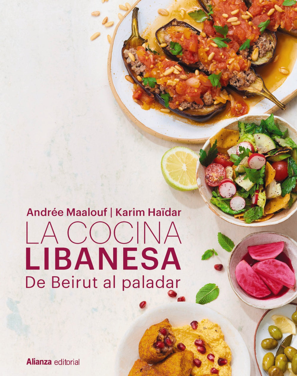 Libro La Cocina Libanesa De Beirut Al Paladar