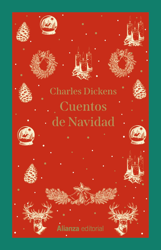 Libro Cuentos De Navidad
