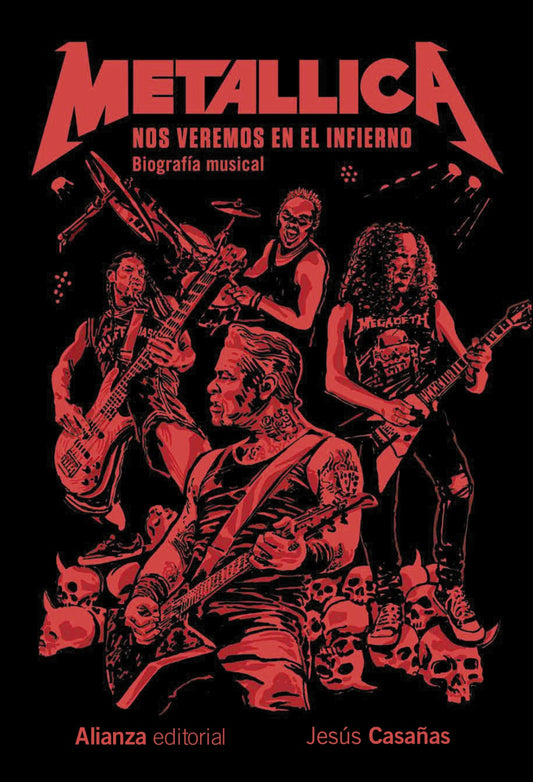 Libro Metallica Nos Veremos En El Infierno