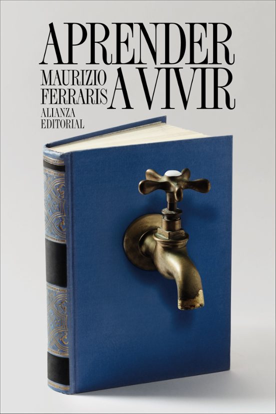 Libro APRENDER A VIVIR de FERRARIS MAURIZIO en Colombia, ensayo