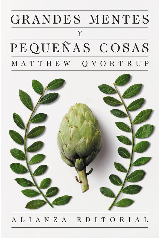 Libro GRANDES MENTES Y PEQUEÑAS COSAS de QVORTRUP MATTHEW en Colombia, filosofia