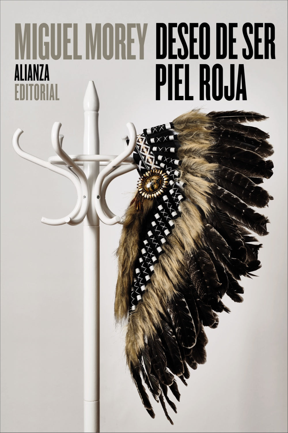 Libro DESEO DE SER PIEL ROJA de MOREY MIGUEL en Colombia, ensayo