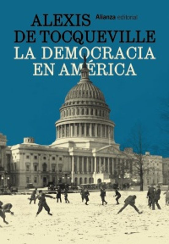 Libro LA DEMOCRACIA EN AMERICA - de DE TOCQUEVILLE ALEXIS en Colombia, politica