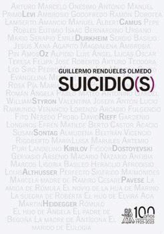 Libro Suicidio(S)