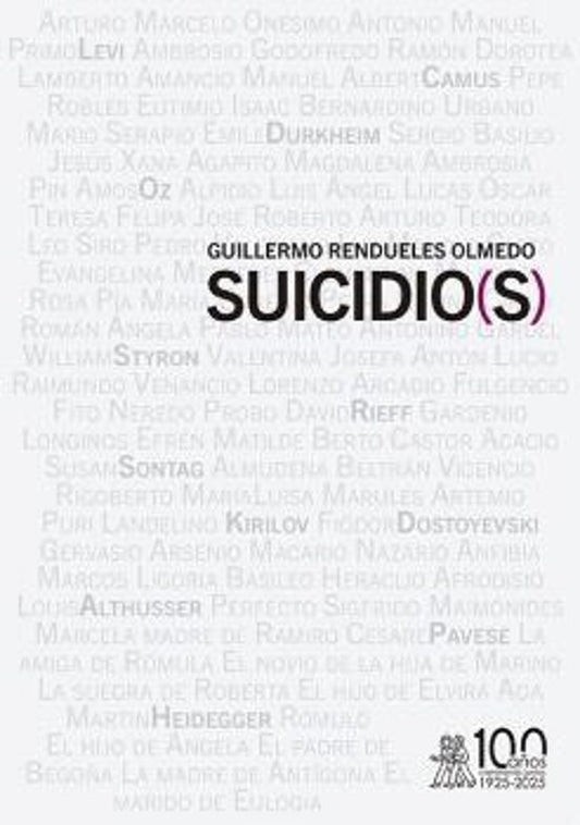 Libro Suicidio(S)