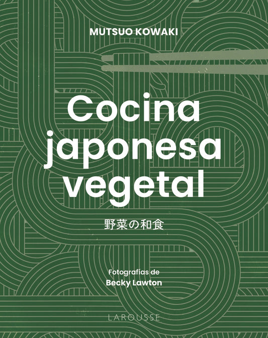 Libro Cocina Japonesa Vegetal