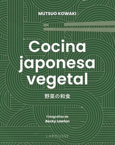 Libro COCINA JAPONESA VEGETAL de MUTSUO KOWAKI en Colombia, cocina