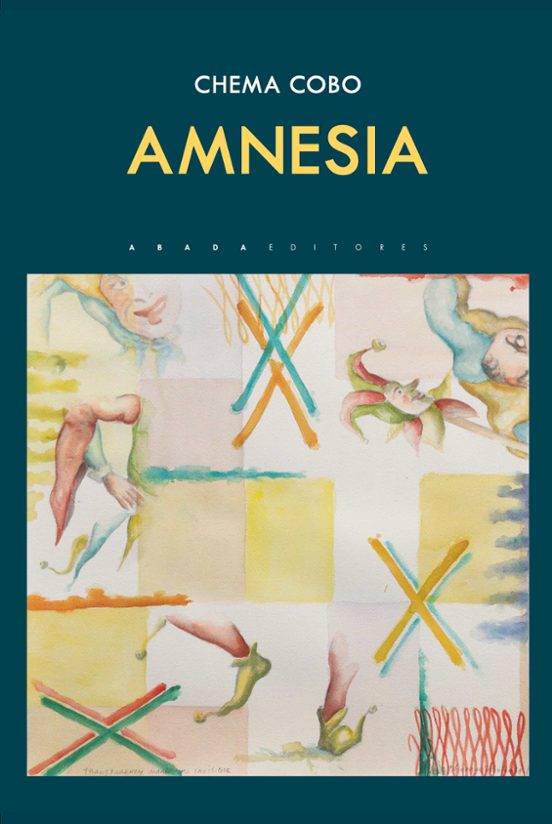 Libro AMNESIA de COBO CHEMA en Colombia, estetica