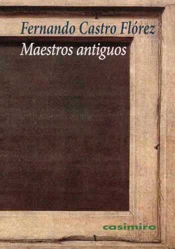 Libro MAESTROS ANTIGUOS de CASTRO FLOREZ FERNANDO en Colombia, arte