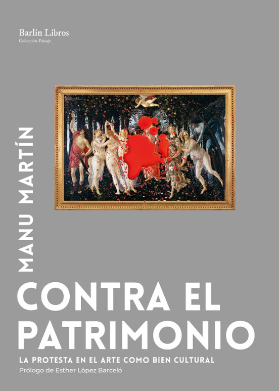 Libro CONTRA EL PATRIMONIO de MARTIN MANU en Colombia, arte