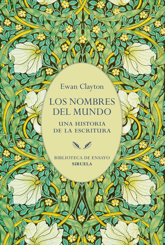 Libro LOS NOMBRES DEL MUNDO UNA HISTORIA DE LA ESCRITURA de CLAYTON EWAN en Colombia, historia