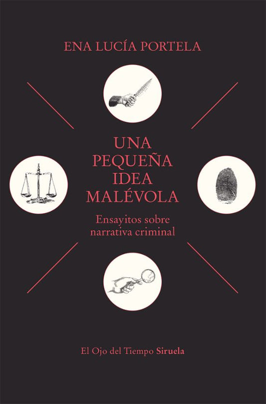 Libro UNA PEQUEÑA IDEA MALEVOLA ENSAYITOS SOBRE NARRATIVA CRIMINAL de ORTALA ENA LUCIA en Colombia, ensayo
