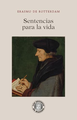 Libro SENTENCIAS PARA LA VIDA de DE ROTTERDAM ERASMO en Colombia, ensayo