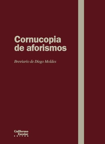 Libro CORNUCOPIA DE AFORISMOS de MOLDES DIEGO en Colombia, lingüística