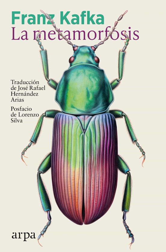 Libro La Metamorfosis de Kafka Franz - Arpa