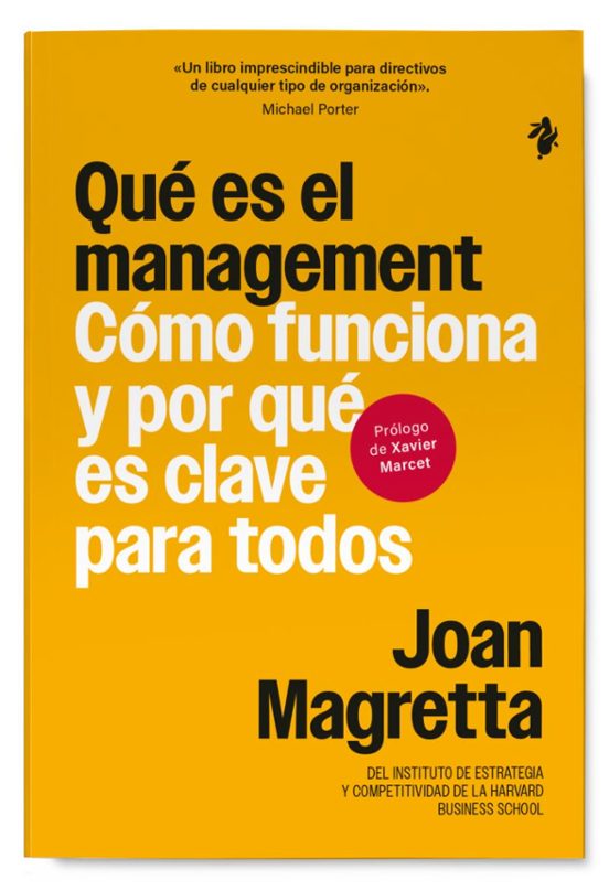 Libro QUE ES EL MANAGEMENT de MAGRETTA JOAN en Colombia, administracion