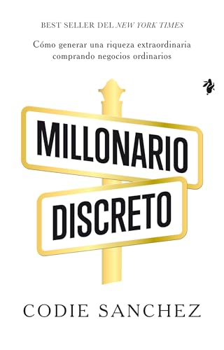 Libro MILLONARIO DISCRETO de SANCHEZ CODIE en Colombia, autoayuda