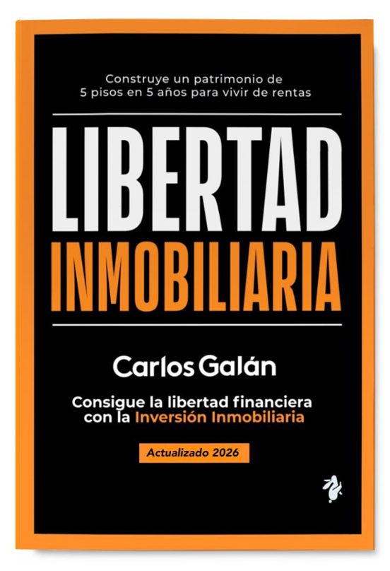 Libro LIBERTAD INMOBILIARIA CONSIGUE LA LIBERTAD FINANCIERA CON LA INVERSIÓN INMOBILIARIA de GALAN CARLOS en Colombia, autoayuda