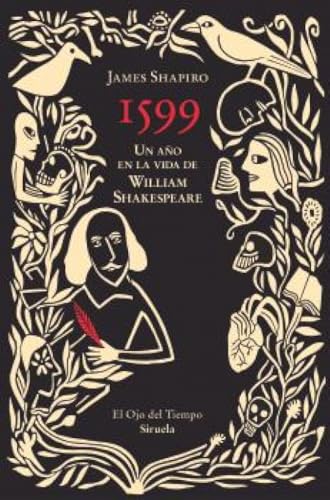 Libro 1599 UN AÑO EN LA VIDA DE WILLIAM SHAKESPEARE de SHAPIRO JAMES en Colombia, ensayo