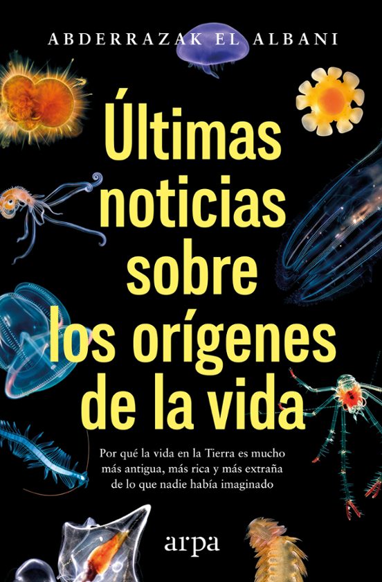 Libro ULTIMAS NOTICIAS SOBRE LOS ORIGENES DE LA VIDA de EL ALBANI ABDERRAZAK en Colombia, ciencia