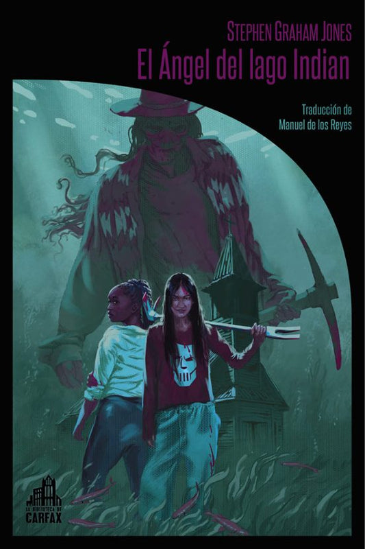 Libro EL ANGEL DEL LAGO INDIAN de GRAHAM JONES STEPHEN en Colombia, literatura