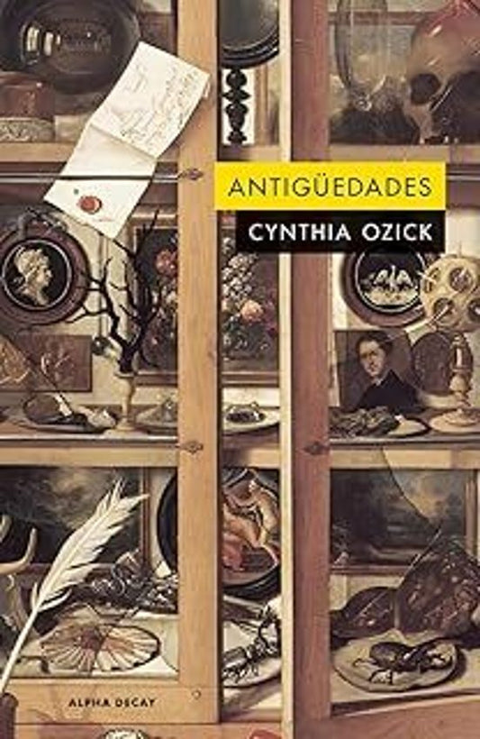 Libro ANTIGÜEDADES de OZICK CYNTHIA en Colombia, literatura