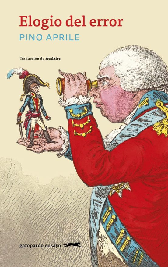 Libro ELOGIO DEL ERROR de APRILE PINO en Colombia, ensayo