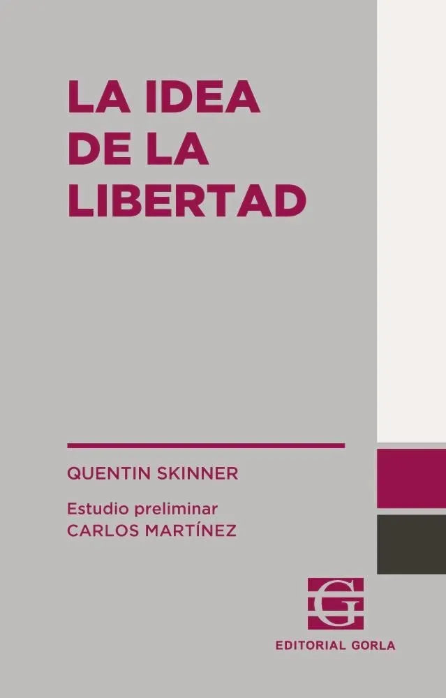 Libro LA IDEA DE LA LIBERTAD de SKINNER QUENTIN en Colombia, politica