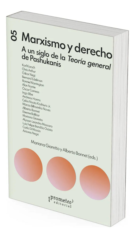 Libro MARXISMO Y DERECHO de VV.AA en Colombia, derecho