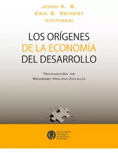 Libro Los Origenes De La Economia Del Desarrol