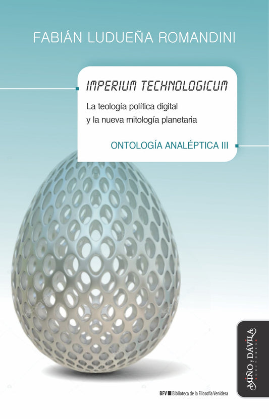 Libro Imperium Technologicum La Teologia Polit