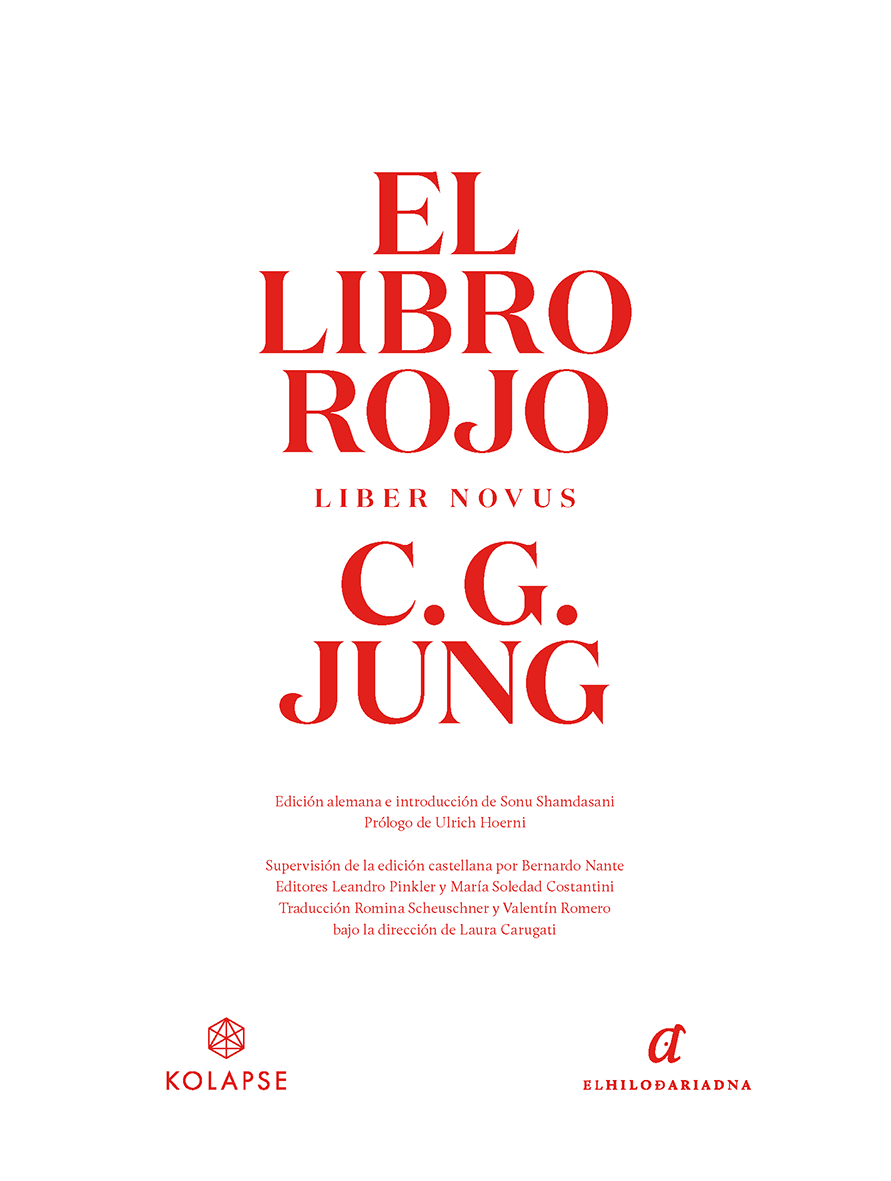 Libro El Libro Rojo-Liber Novus- Lujo