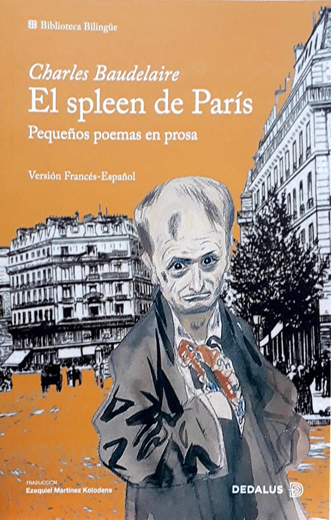 LIBRO EL SPLEEN DE PARIS