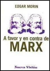 Libro A FAVOR Y EN CONTRA DE MARX de MORIN EDGAR en Colombia, filosofia