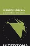 Libro A LA NATURALEZA Y OTROS HIMNOS de HODERLIN FRIEDRICH en Colombia, poesia