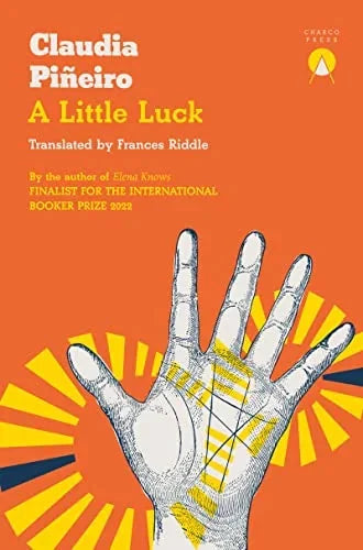 Libro A LITTLE LUCK de PIÑEIRO CLAUDIA en Colombia, literatura