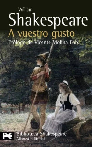 Libro A VUESTRO GUSTO de SCHAKESPEARE WILLIM en Colombia, literatura