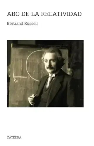 Libro ABC DE LA RELATIVIDAD de RUSSEL BERTRAND en Colombia, ciencia