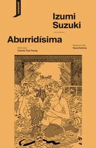 Libro ABURRIDISIMA de USUZI AZUMI en Colombia, novela
