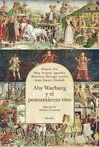 Libro ABY WARBURG Y EL PENSAMIENTO VIVO de PASQUALLI, PRAZ, BING, FRUGONN en Colombia, arte