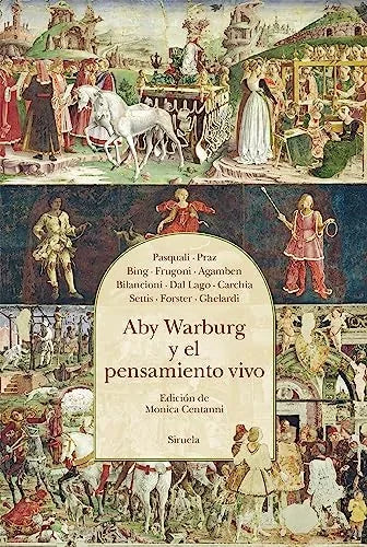 Libro ABY WARBURG Y EL PENSAMIENTO VIVO de PASQUALLI, PRAZ, BING, FRUGONN en Colombia, arte