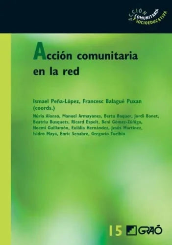 Libro ACCION COMUNITARIA EN LA RED de PEÑA-LOPEZ ISMAEL en Colombia, pedagogia