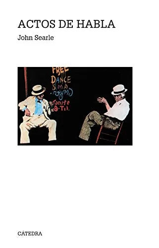 Libro ACTOS DE HABLA de SEARLE JOHN en Colombia, filologia
